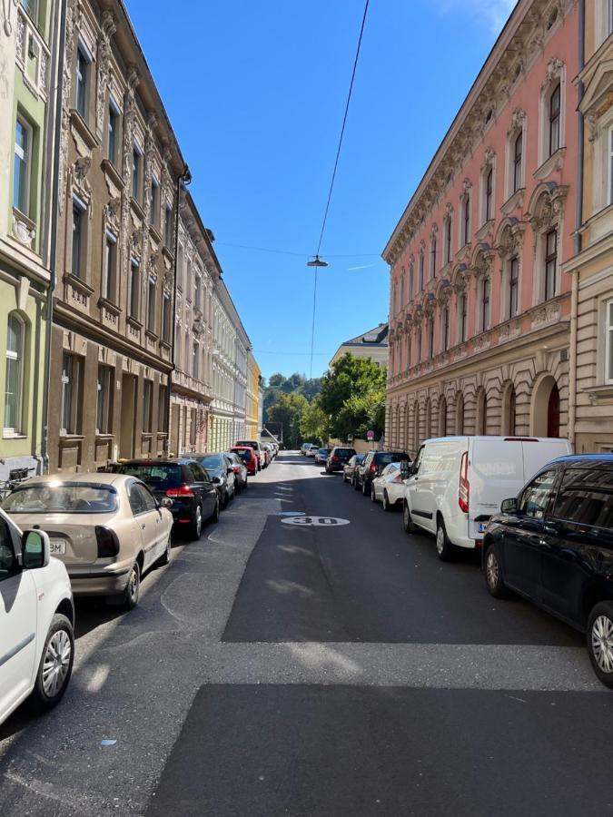 Rudolfquartier Linz, Rudolfstrasse Lejlighed Eksteriør billede