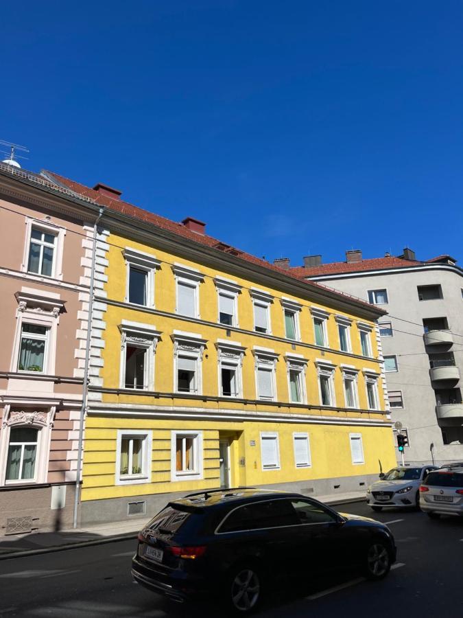 Rudolfquartier Linz, Rudolfstrasse Lejlighed Eksteriør billede