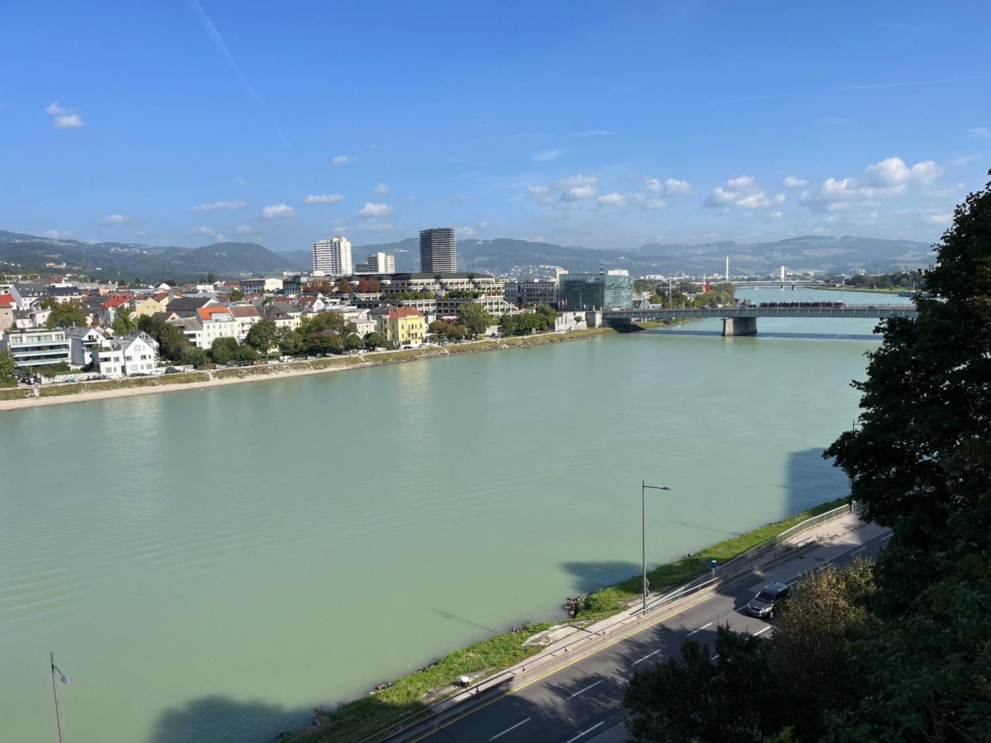 Rudolfquartier Linz, Rudolfstrasse Lejlighed Eksteriør billede