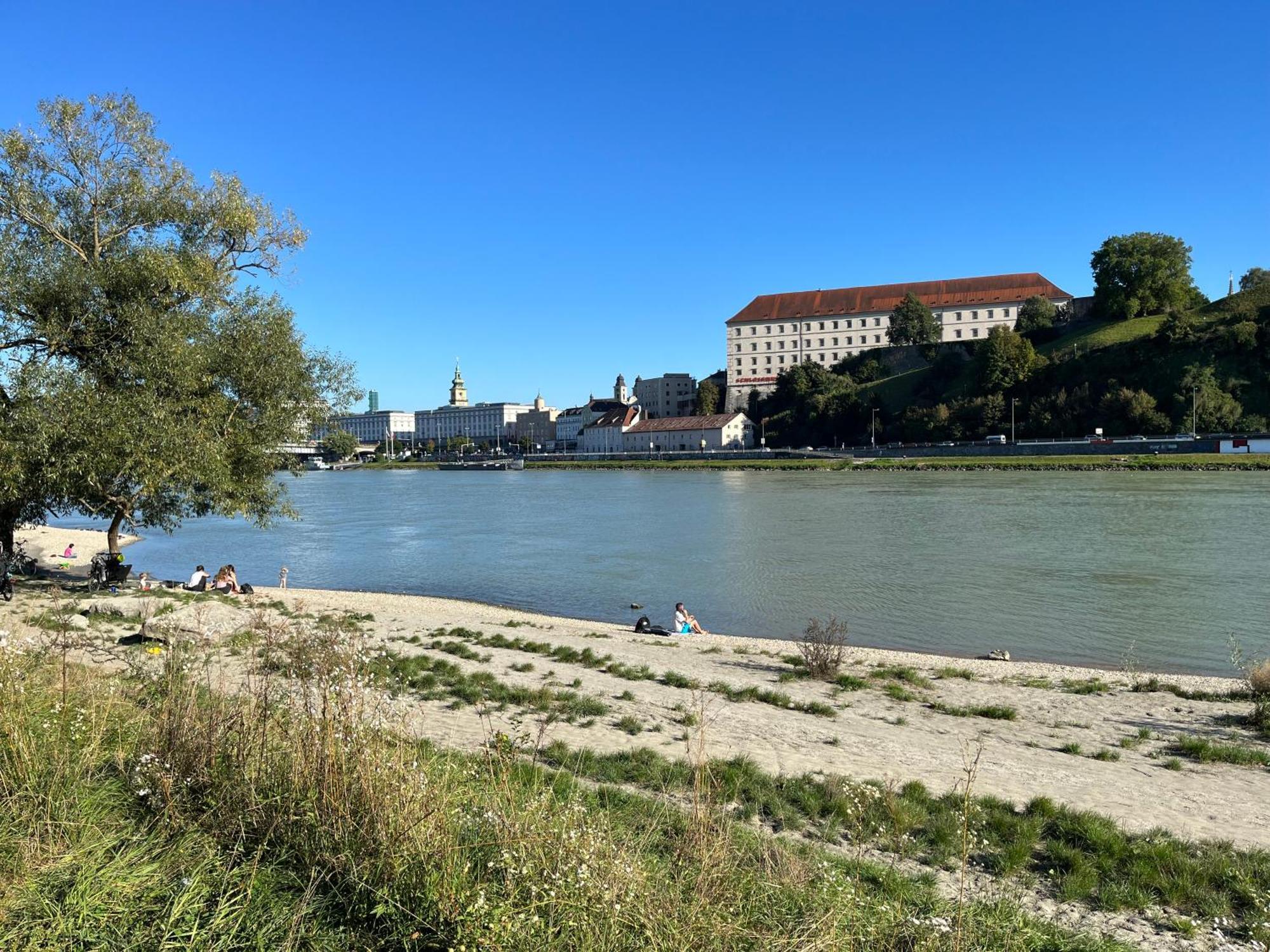 Rudolfquartier Linz, Rudolfstrasse Lejlighed Eksteriør billede